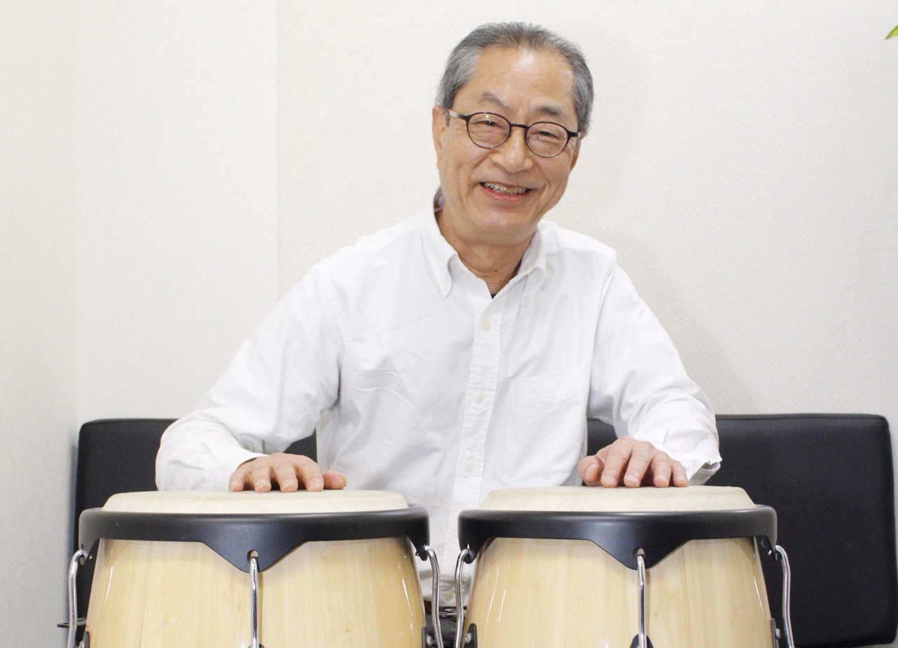 人気のドラム＆パーカッションコース